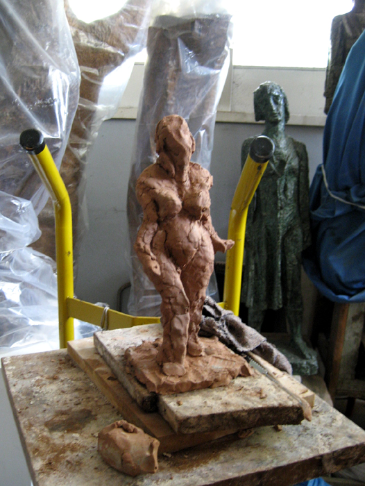 clay figures condition