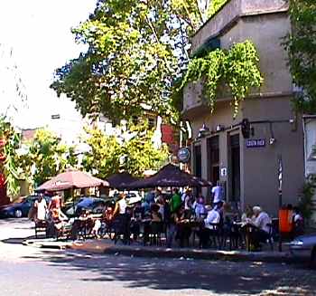 Outdoor Dining in Buenos Aires' Palermo Soho 