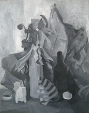 Catalina Chervin greyscale work with Eolo Pons