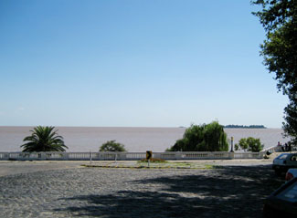 View toward Argentina