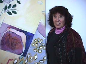 Diane Churchill painter
