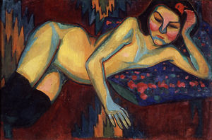 Sonia Delaunay painting