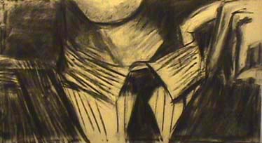 Debora Gilbert Ryan charcoal drawing Hot