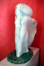 Edward Walsh Vermont marble sculpture