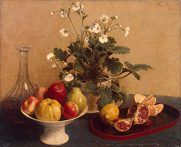 Henri Fantin-Latour Still Life