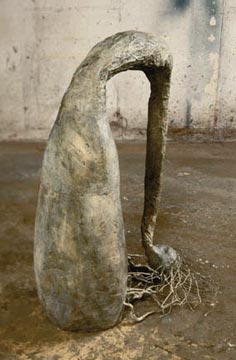 Frances Jetter sculpture Arc Lady