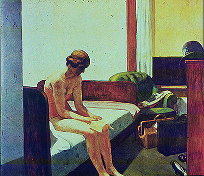 Edward Hopper painting