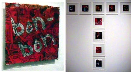 Tau Cross collages Lenore Hughes 
