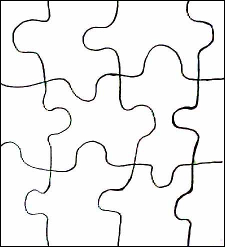 Free Printable on Free Blank Printable Jigsaw Puzzles