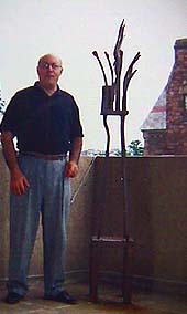 Richard Heinrich sculpture at Cornell Museum