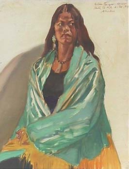 Realist painting by Sigmund Abeles