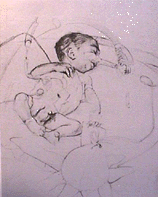 Abeles'Drawing of Baby Max