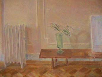 Vivian Tsao oil painting Palm 