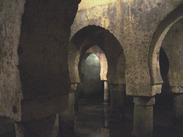 Cistern in the Museum of Caceres