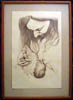 Sigmund Abeles lithograph Madonna Oxygen