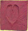 Azara Heart wood carving