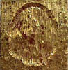 Azara carving with gold leaf