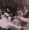 Dancers from Puebla and Oaxaca