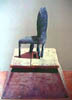 Jetter Bronze chair sculpture