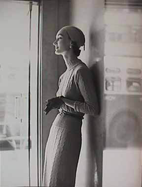 1950's Fashion Photo Frances Pellegrini