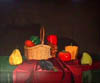 Laura Shechter Still Life with Basket