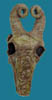 Annemarie Slipper bronze animal skull