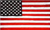 Panel painting American flag Triefeldt