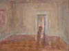 A Bluish Hallway Tsao painting