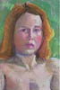 Kate Wattson pastel portrait Cynthia