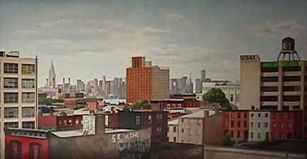 laura shechter cityscape View from J Train Williamsburg