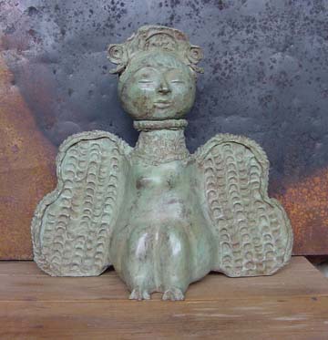 Annemarie slipper bronze house guardian