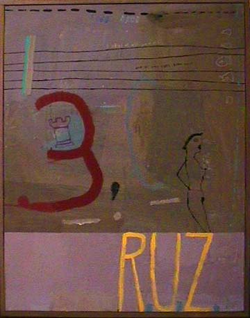 Michael Eastman painting RUZ