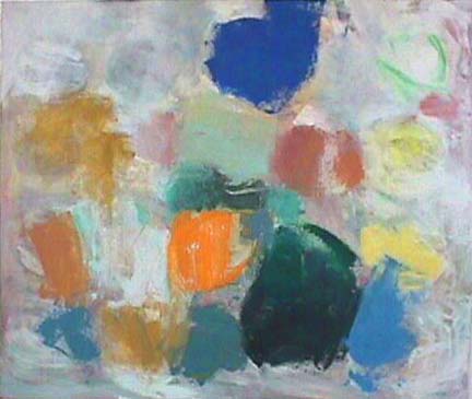 Nancy Van Deren oil painting Passage
