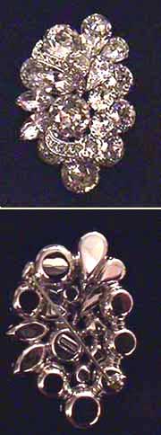 Eisenberg  large pin or brooch