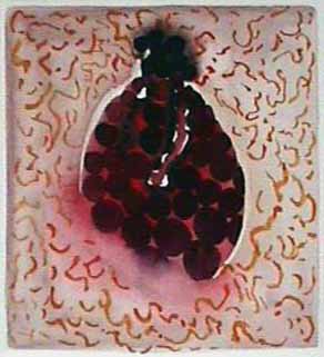Betsey Garand watercolor Prink XXV