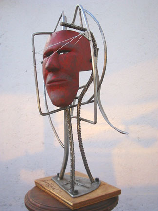 Javier Astorga assemblage sculpture Dream of an Architect